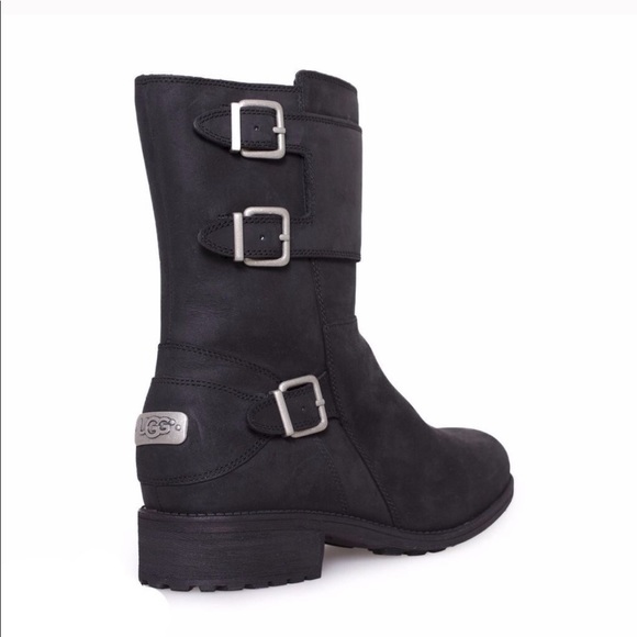 UGG | Shoes | Ugg Wilcox Leather Moto 